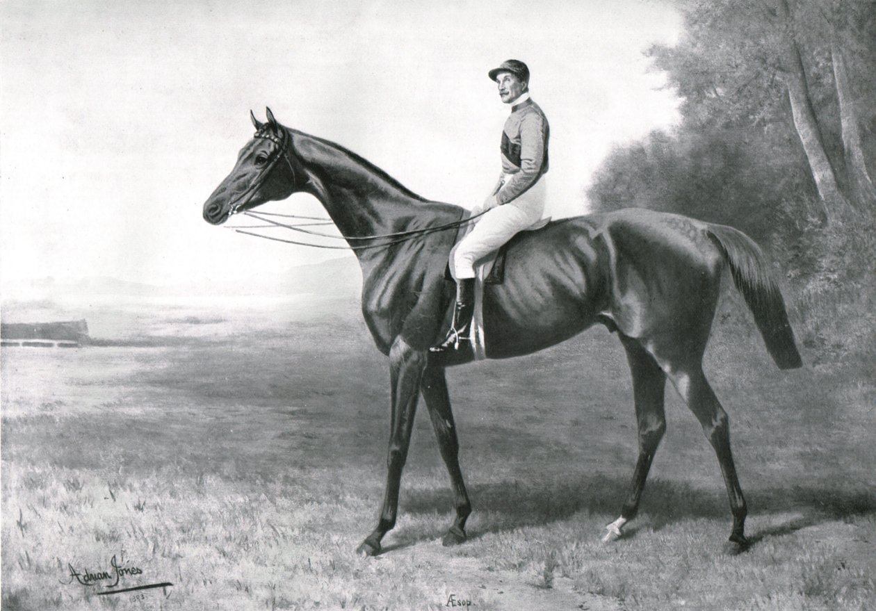 Æsop, 1911. af Adrian Jones