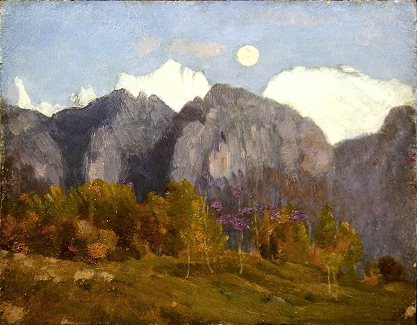 Fra Klobenstein af Adrian Scott Stokes