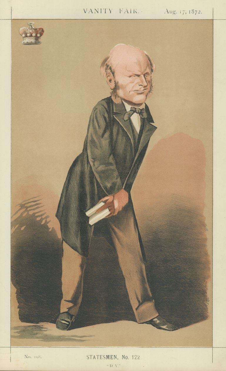 Lord Radstock (farvelitografi) af Adriano Cecioni