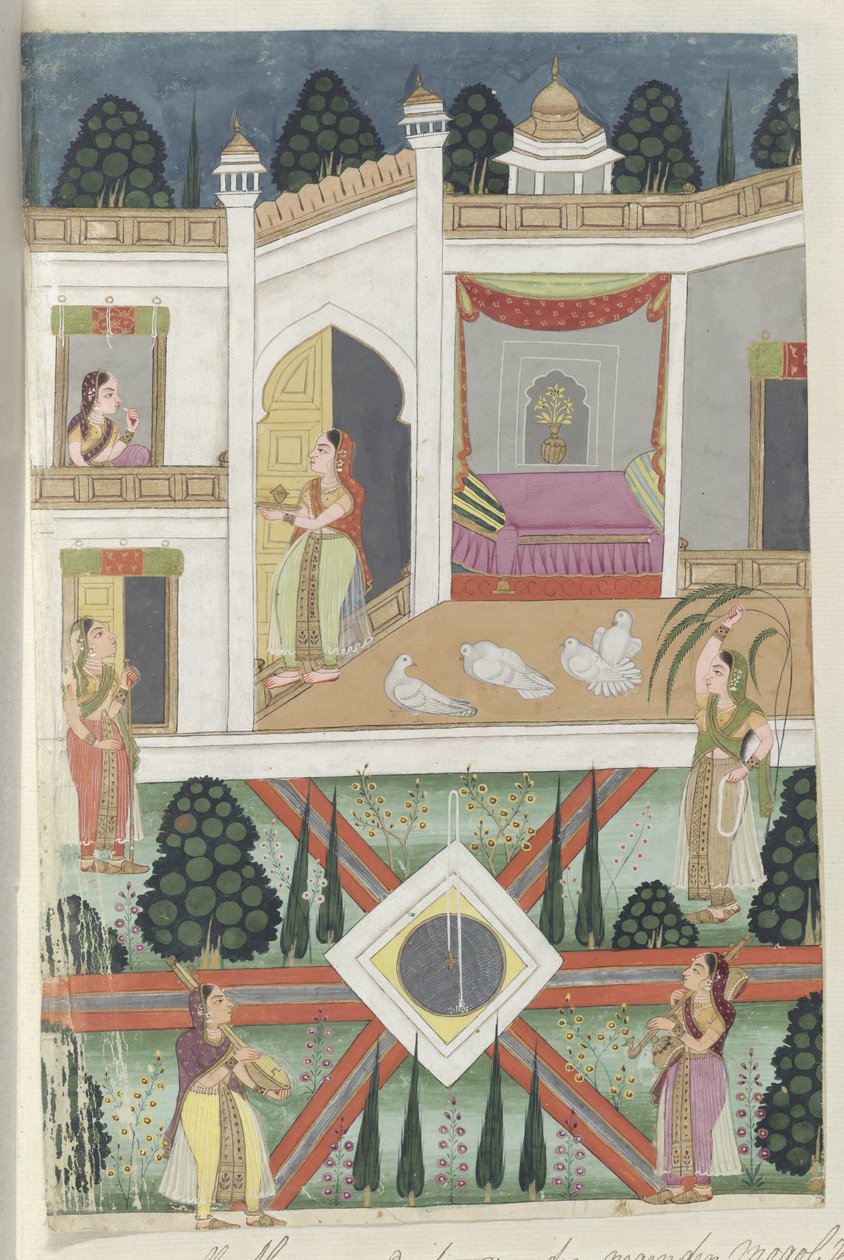 De prinsesse Moenisja af Adrianus Canter Visscher