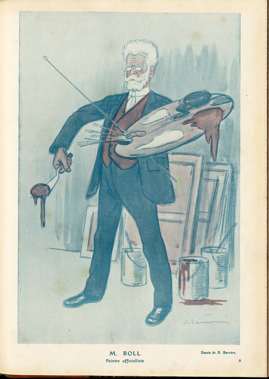Fantasi af Adrien Barrere