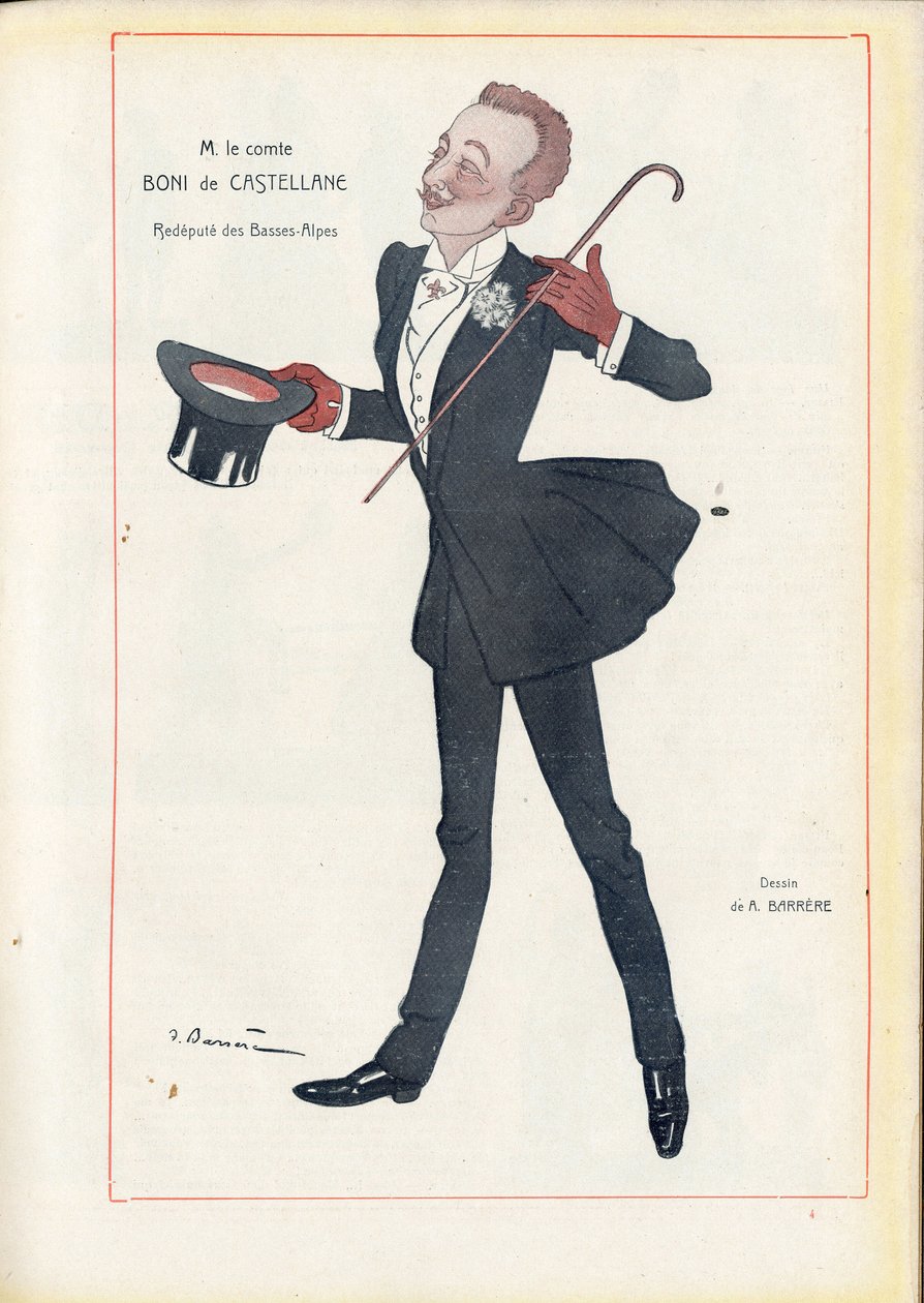 Fantasio af Adrien Barrere