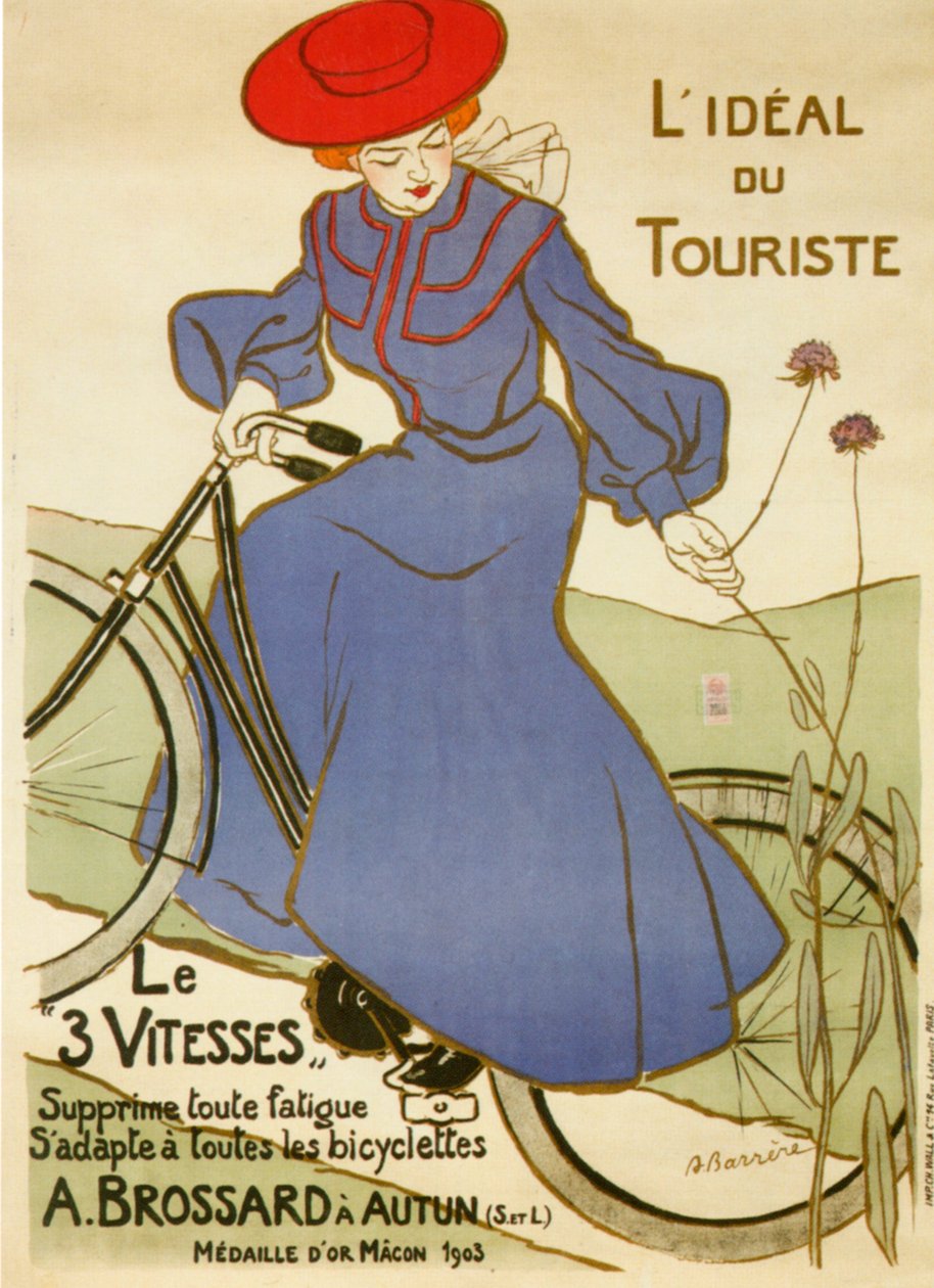 Den ideelle turist af Adrien Barrere