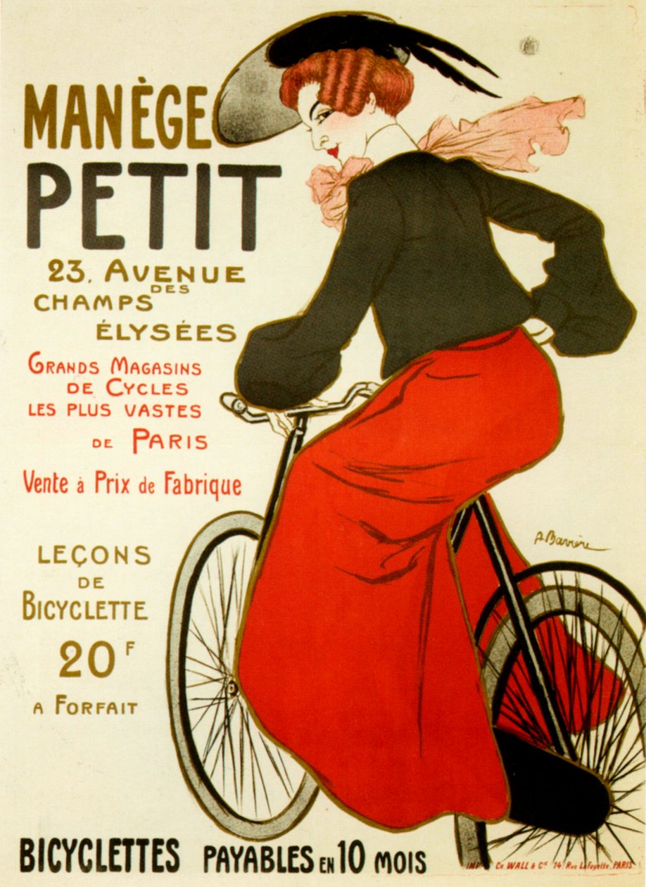 Manège Petit af Adrien Barrere