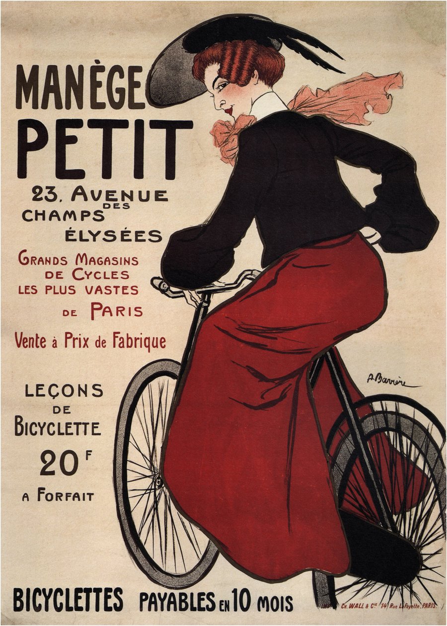 Lille karrusel, 1899 af Adrien Barrere