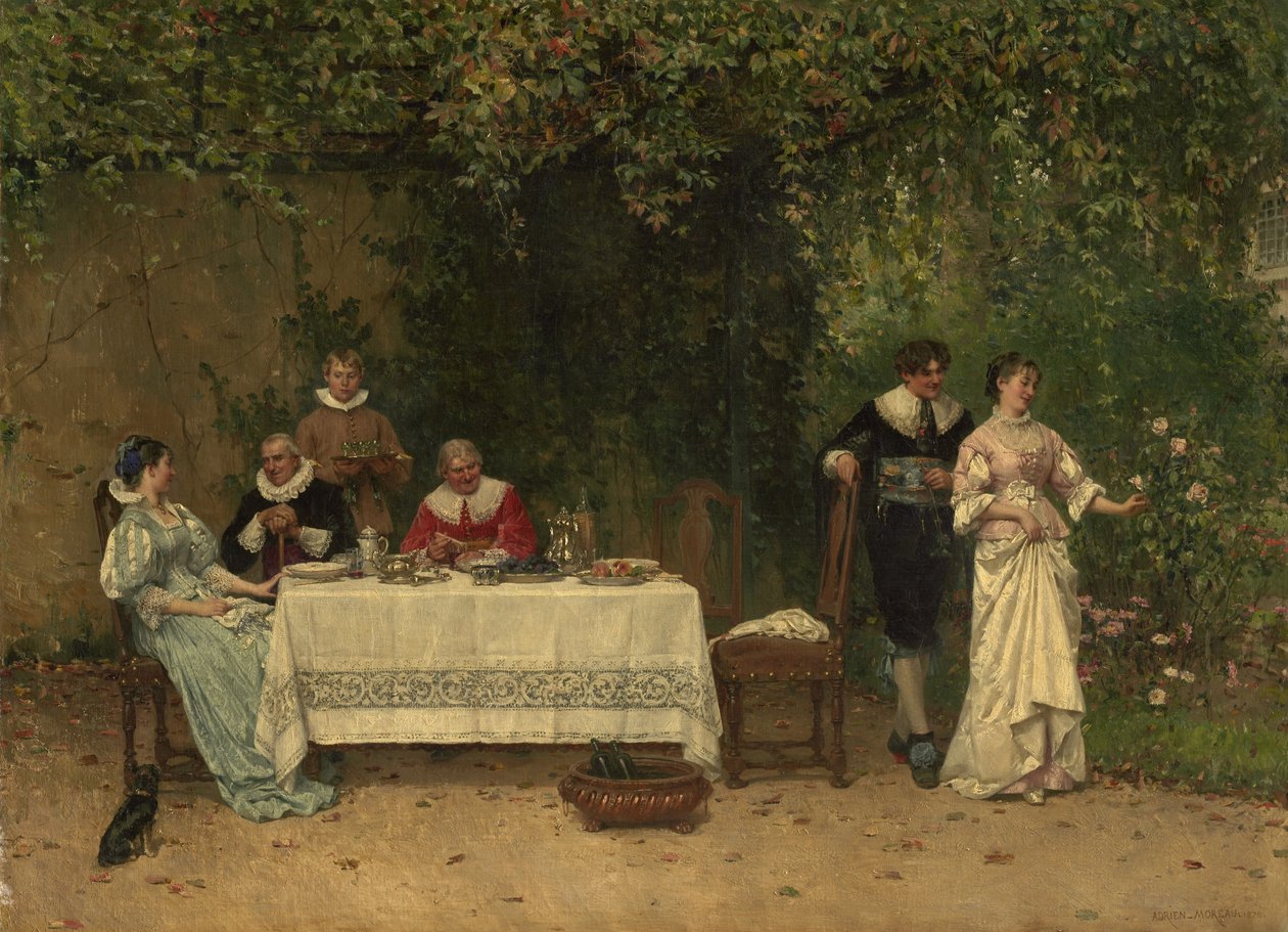 Forslaget, 1878 af Adrien Moreau