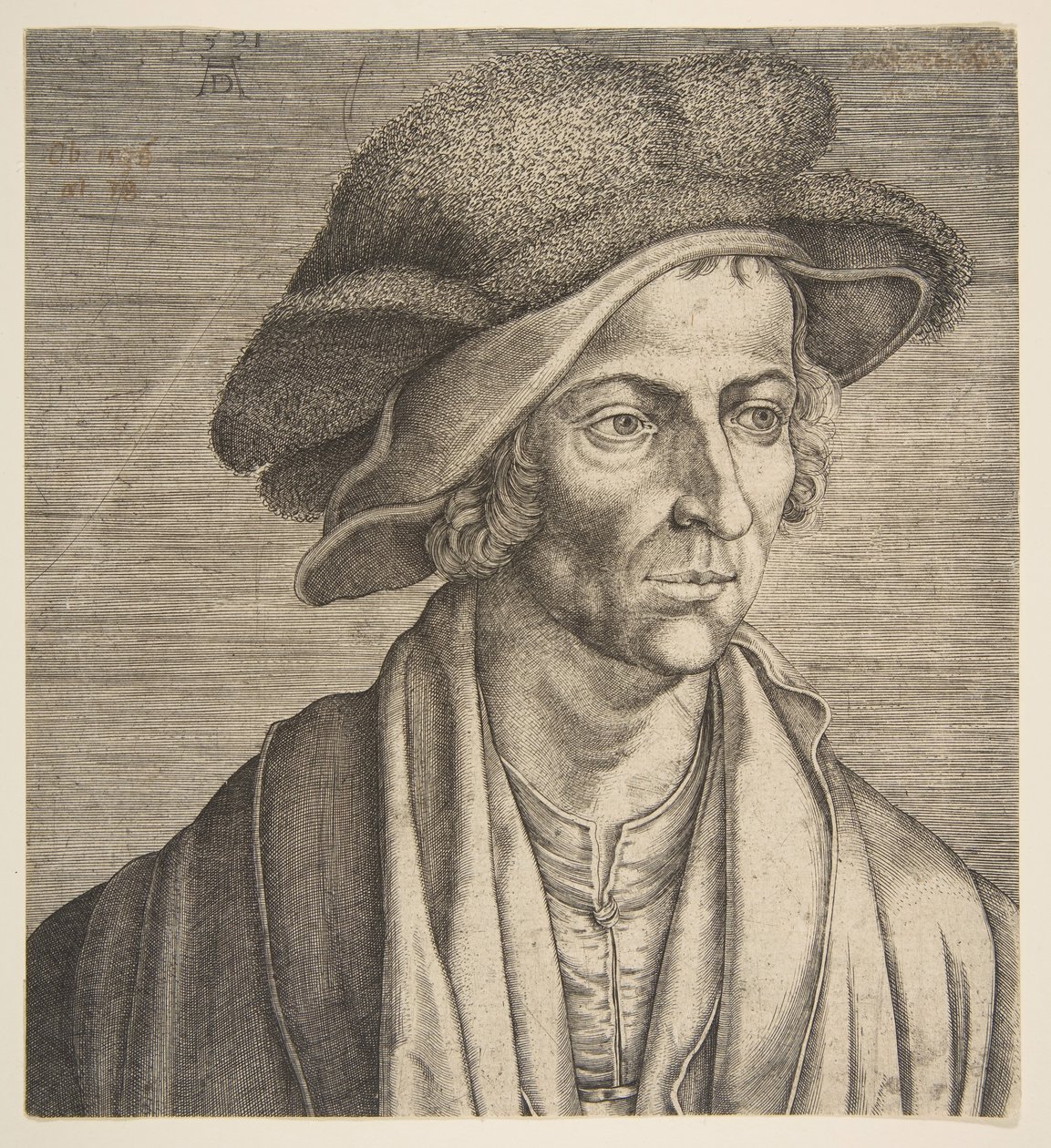 Joachim Patinir, n.d. af Aegidius Sadeler II
