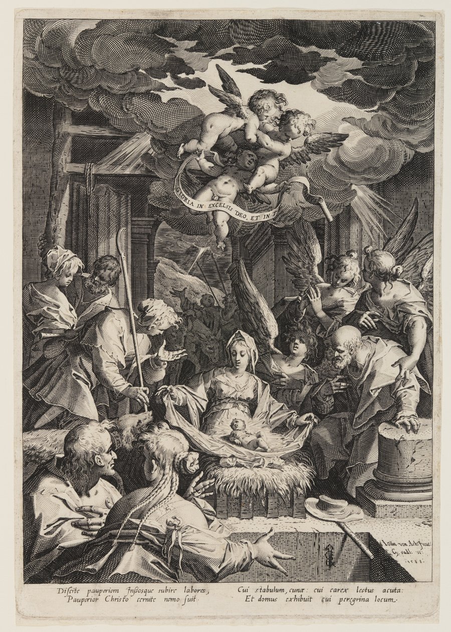 Fødselskirken af Aegidius Sadeler II