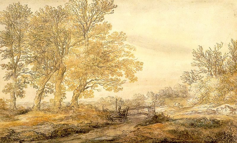Besætning med køer ved en flod af Aelbert Cuyp