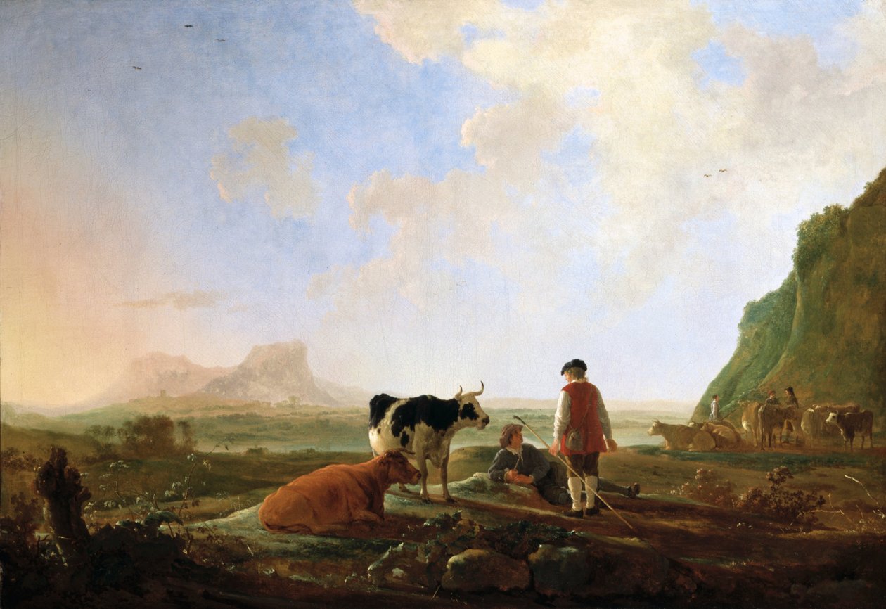 Besættere med køer af Aelbert Cuyp