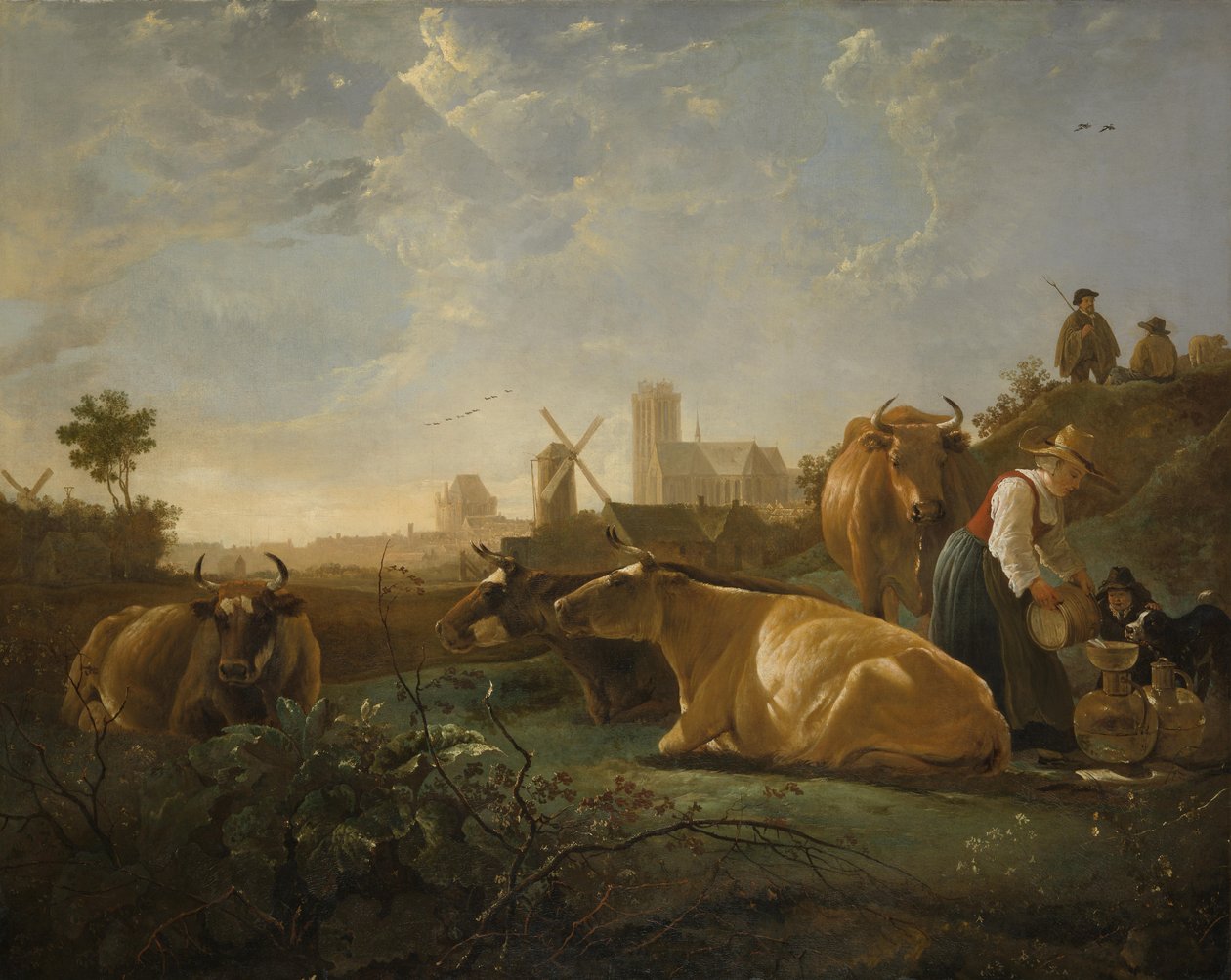 Den store Dort af Aelbert Cuyp