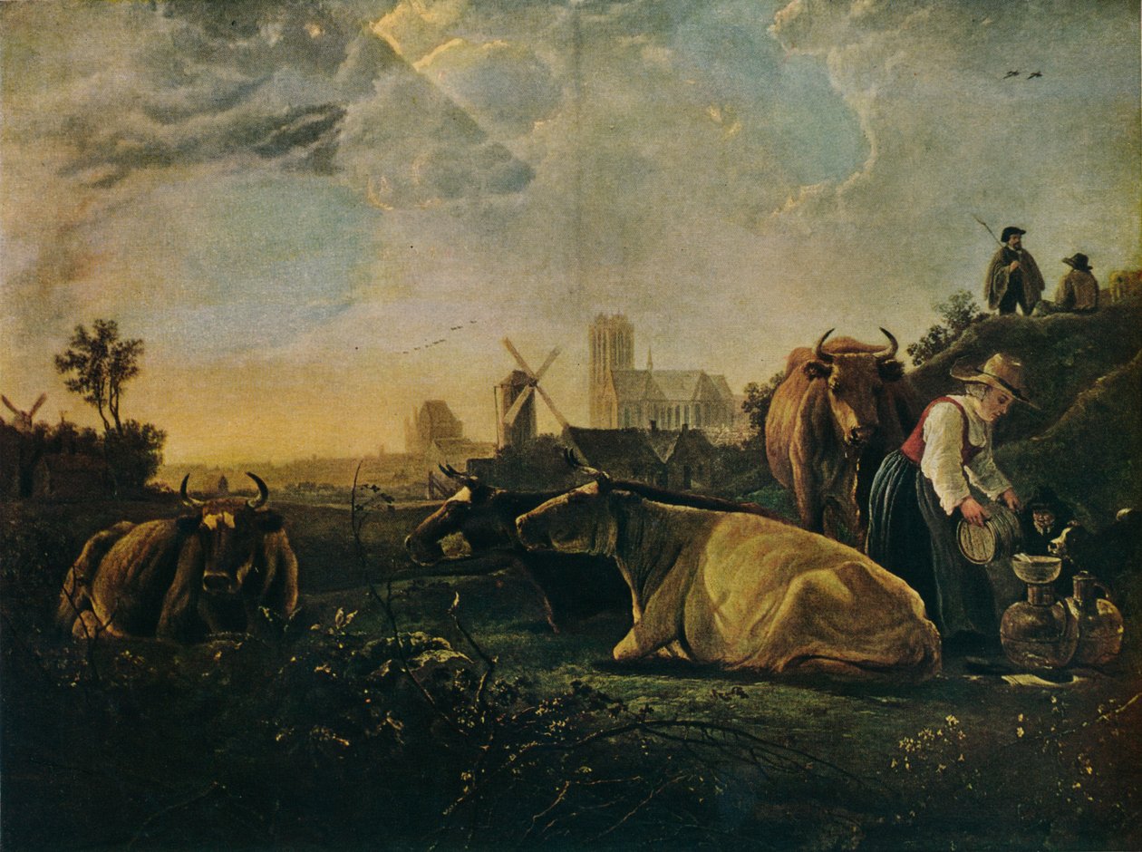Den Store Dort, c1650 af Aelbert Cuyp