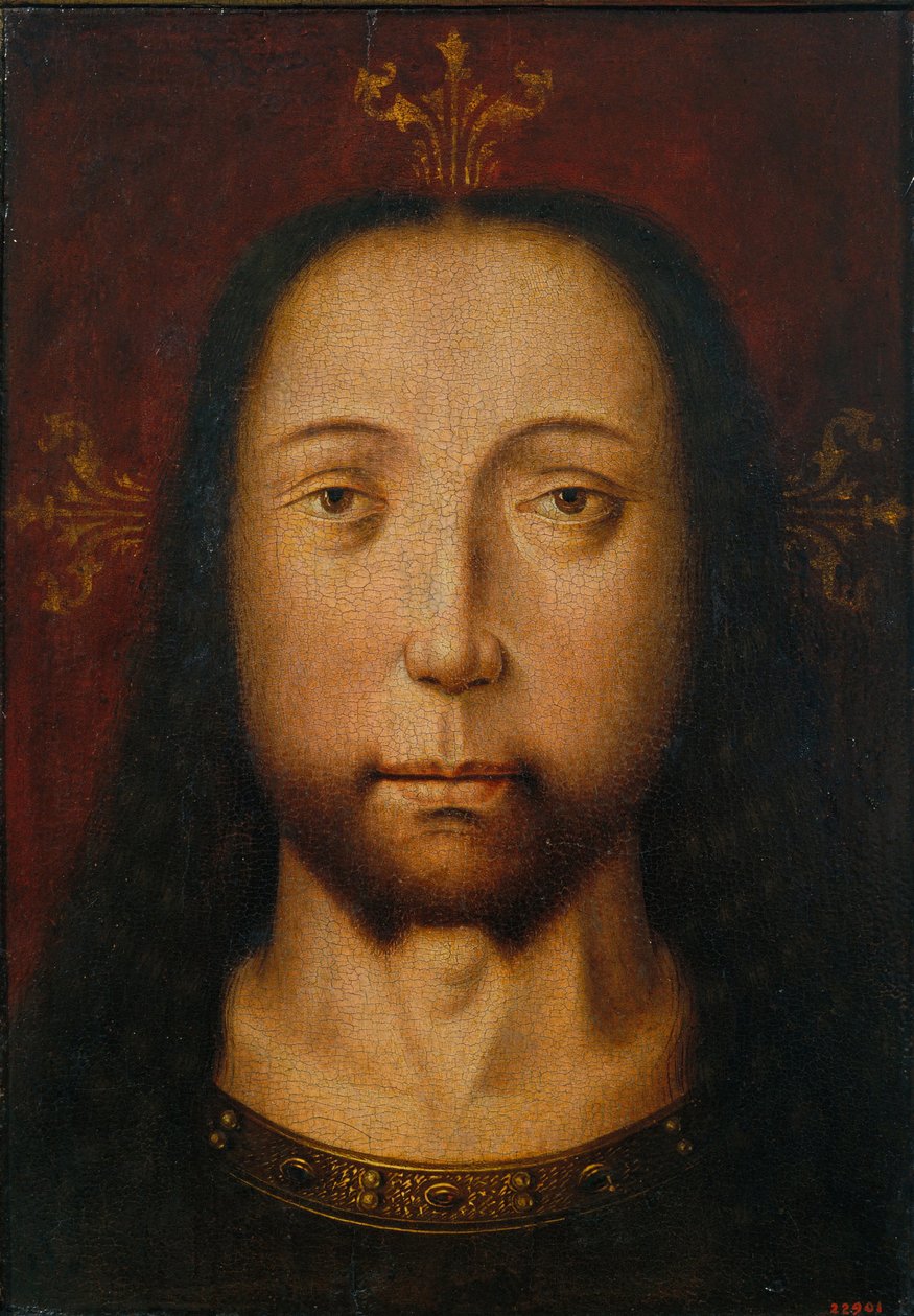 Det hellige ansigt, ca. 1500 af Aelbrecht, Bouts
