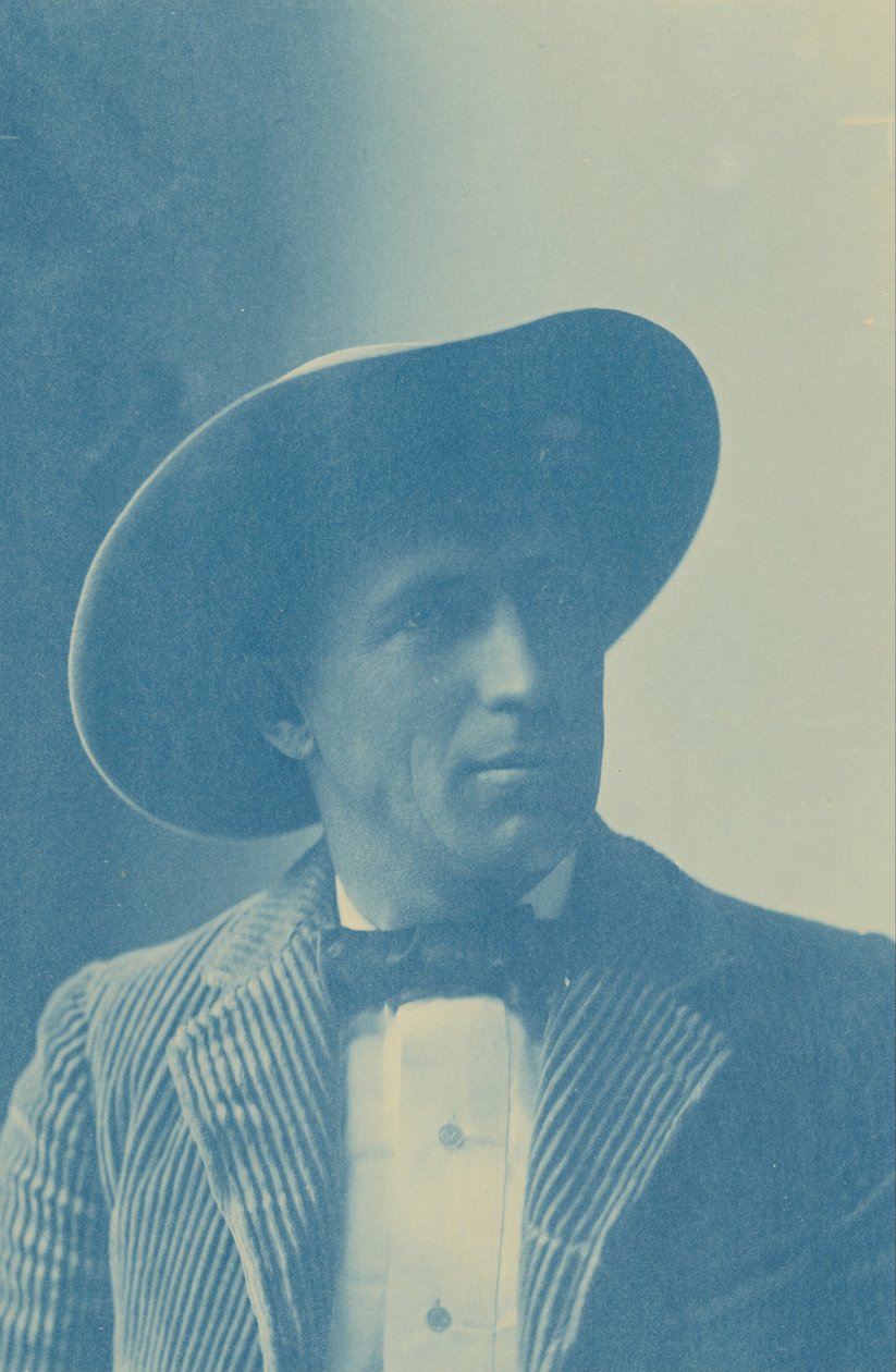 Portræt af Charles Fletcher Lummis af Aemilian Scholl
