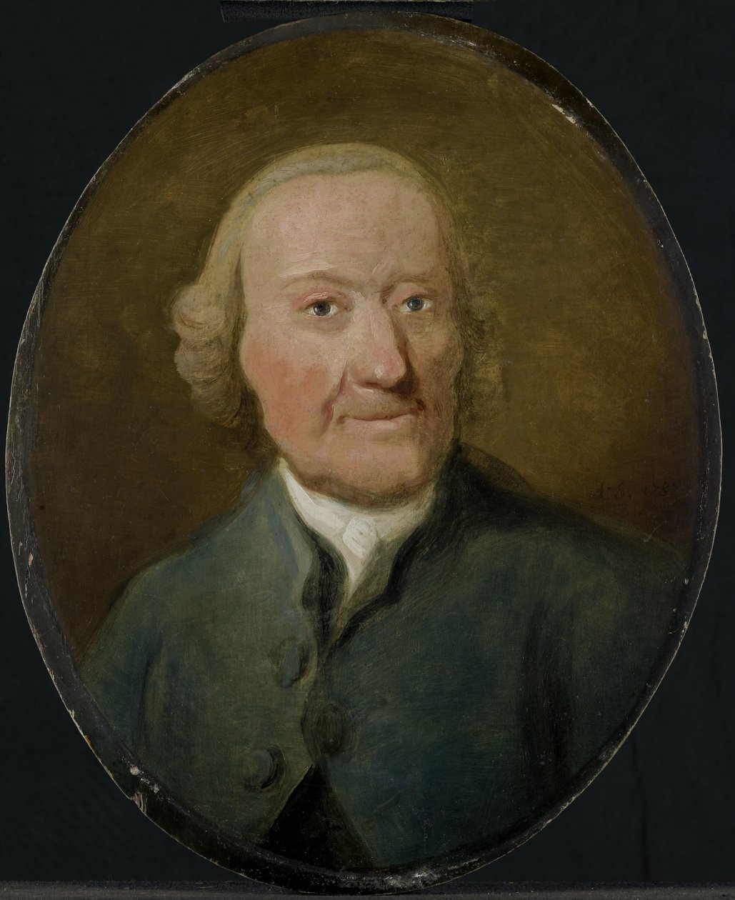 Selvportræt af Aert Schouman