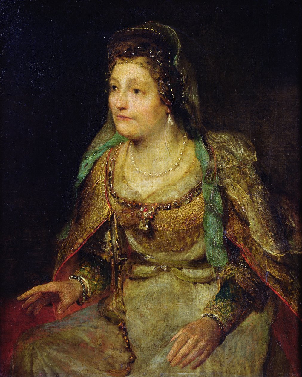 Kvindefigur, ca. 1680-90 af Aernt de Gelder