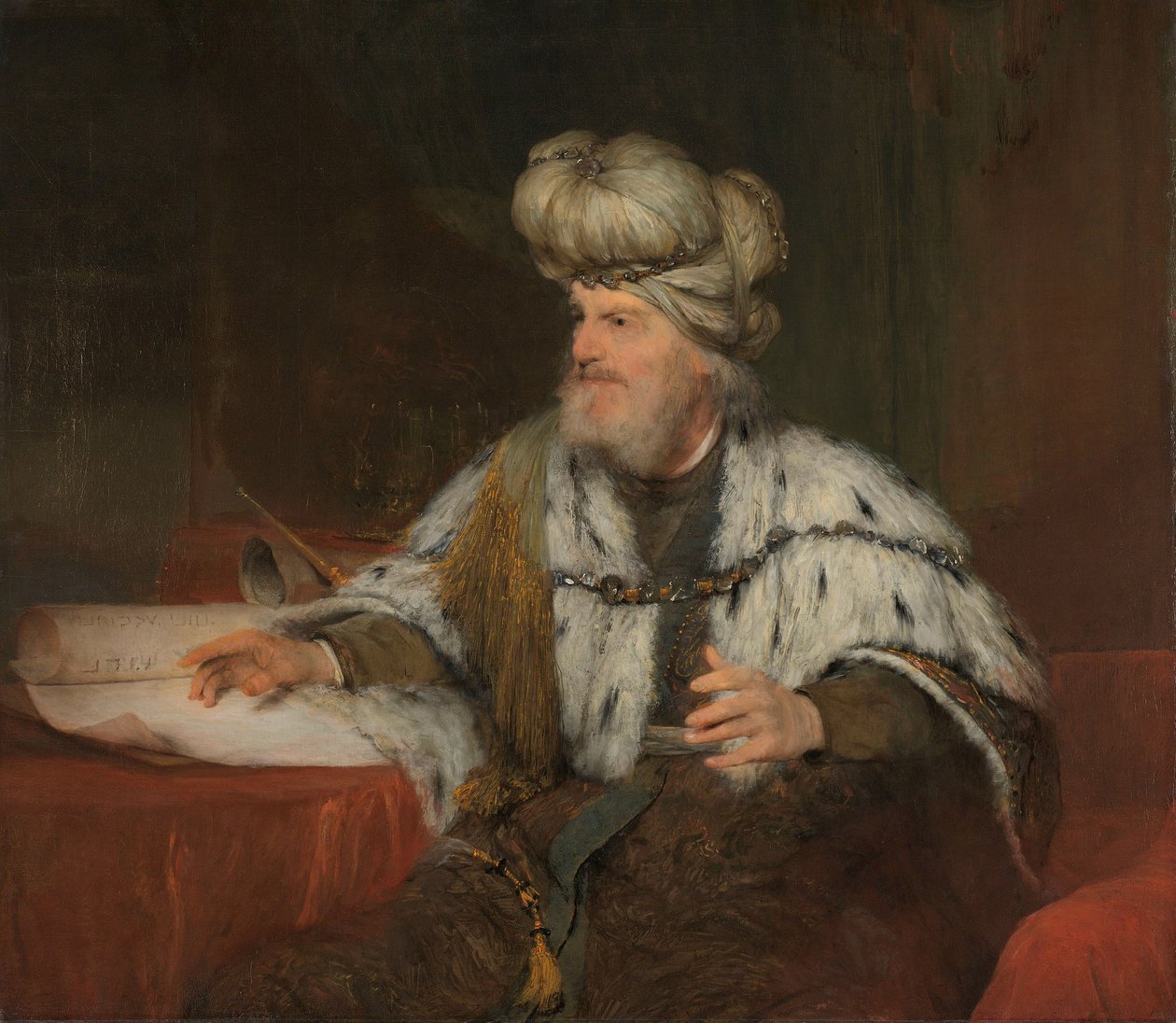 Kong David af Aernt de Gelder