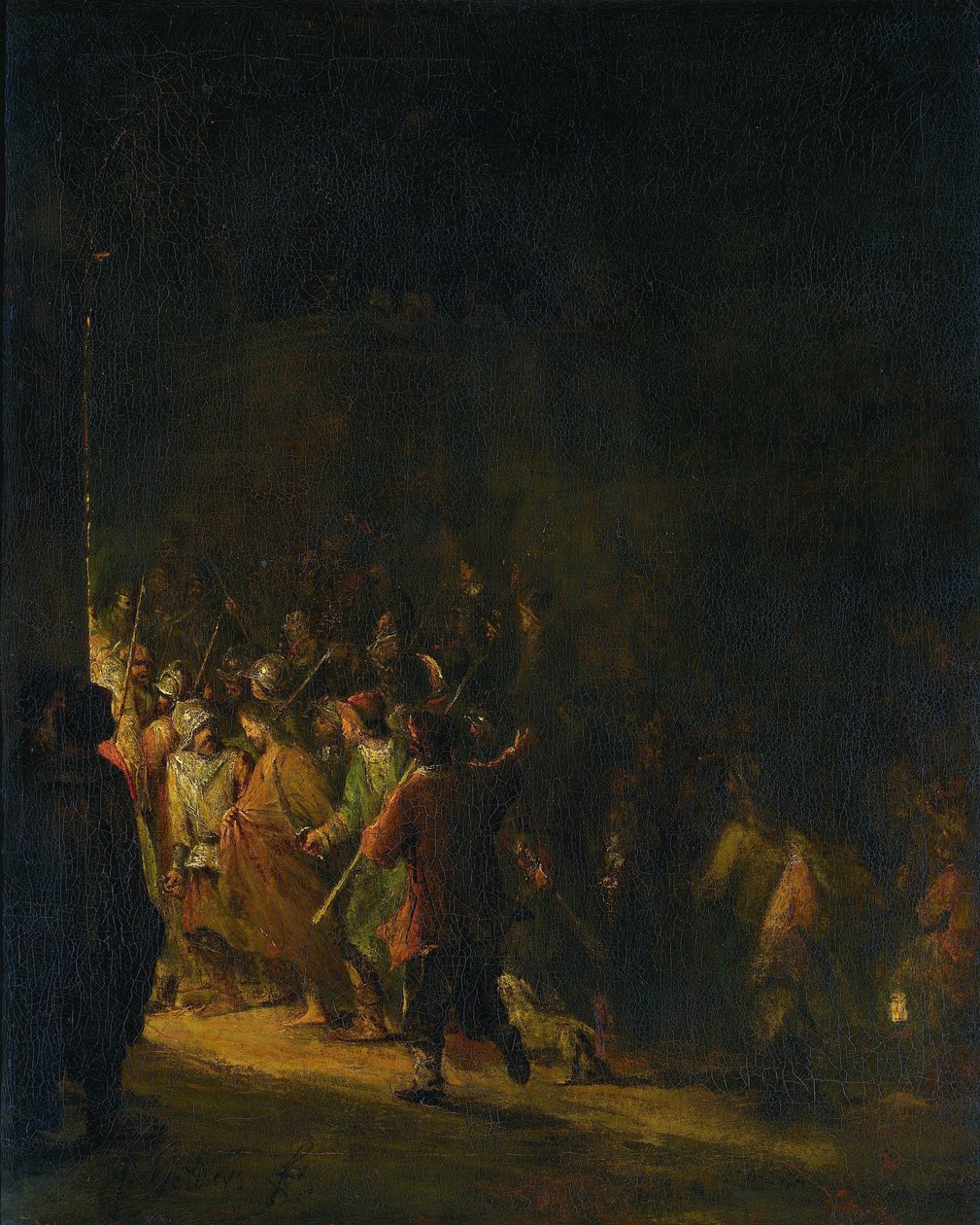 Kristi arrestation af Aernt de Gelder