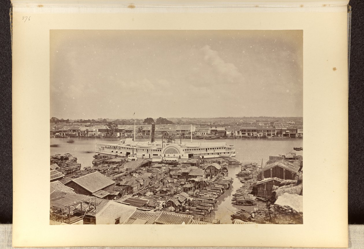 [Urban river view] af Afong Lai