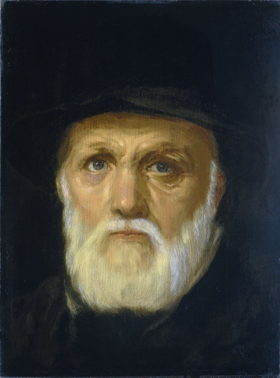 Portræt af Dirck Volckertsz. Coorn hjorte (1522-1590) af After Cornelis van Haarlem