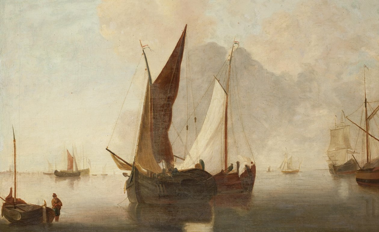 De forbipasserende både af After John Sell Cotman