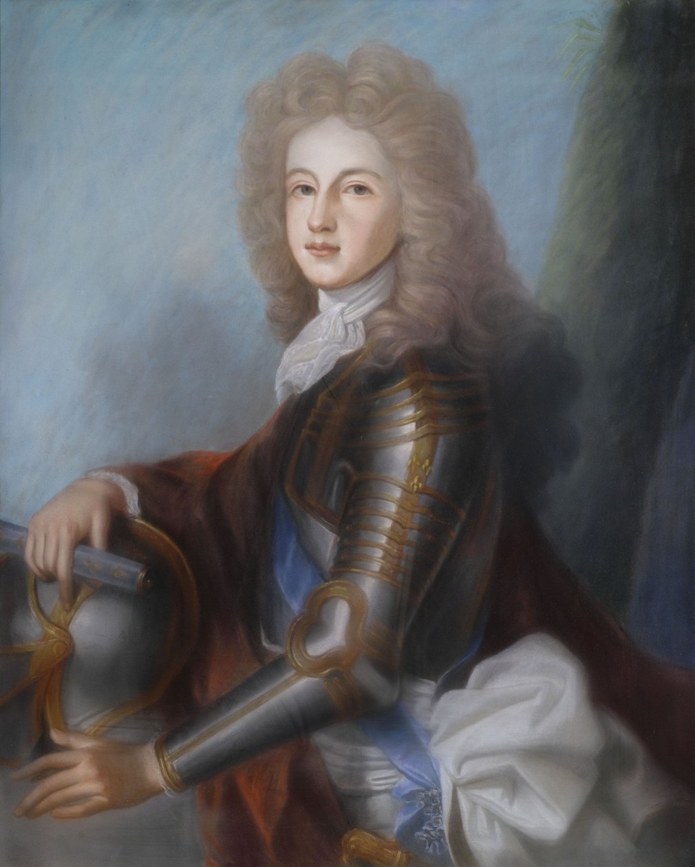 Portræt af Filip af Frankrig, hertug af Anjou (fra 1700 Filip V af Spanien) af After Joseph Vivien