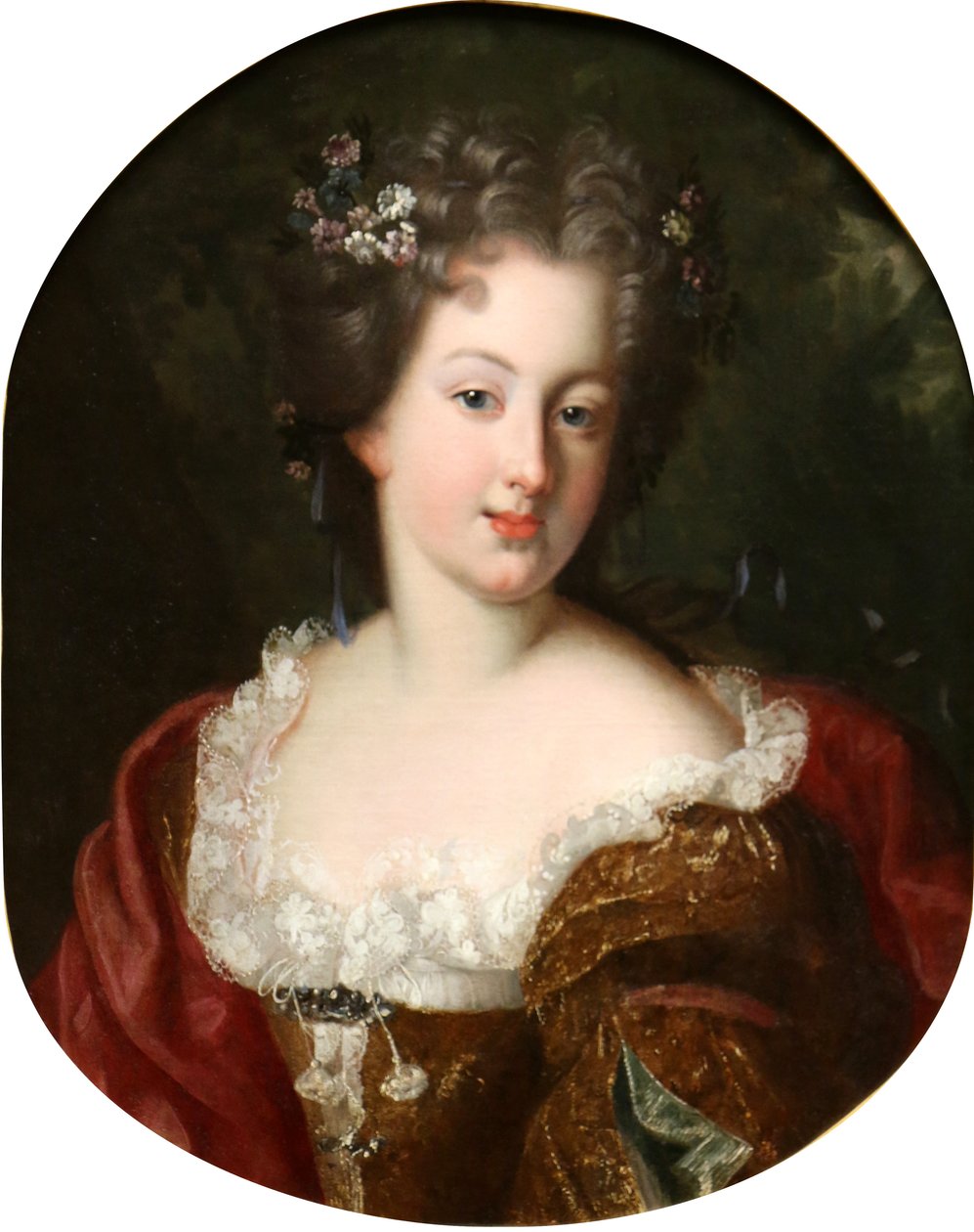 Portræt af en kvinde af After Pierre Mignard
