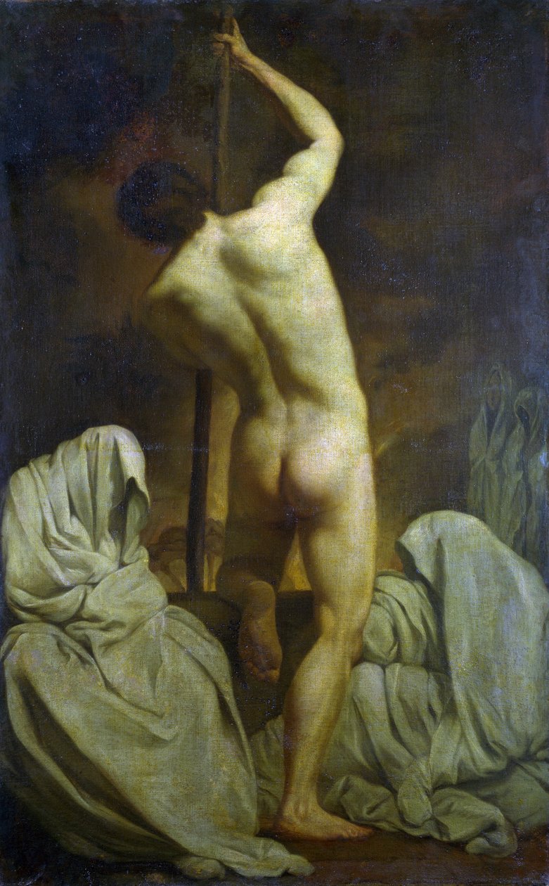 Barken i Charon af After Pierre Subleyras