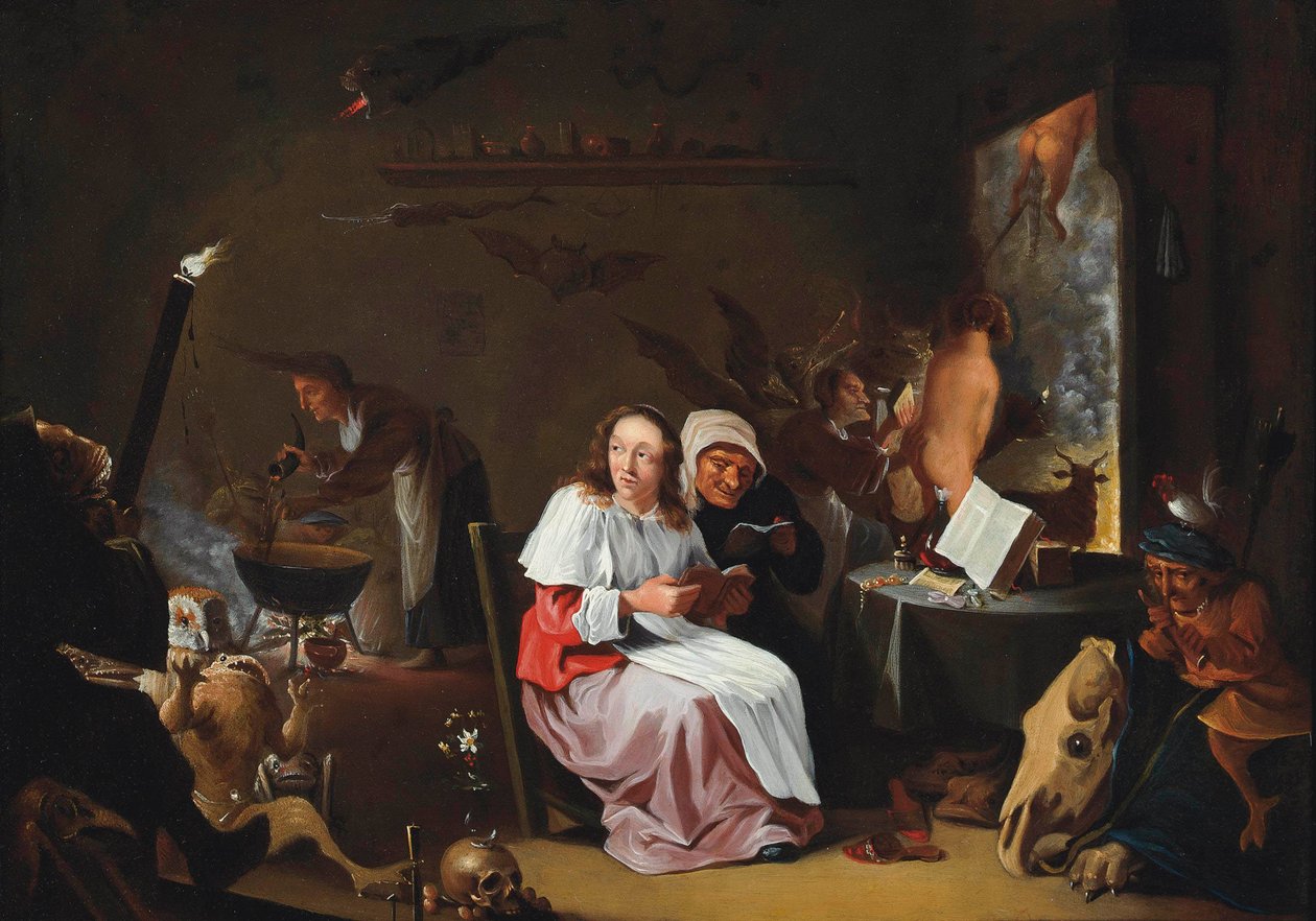 Heksenes sabbat af After David Teniers the Younger