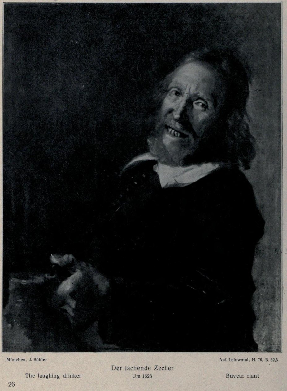 Leende drikker af After Frans Hals