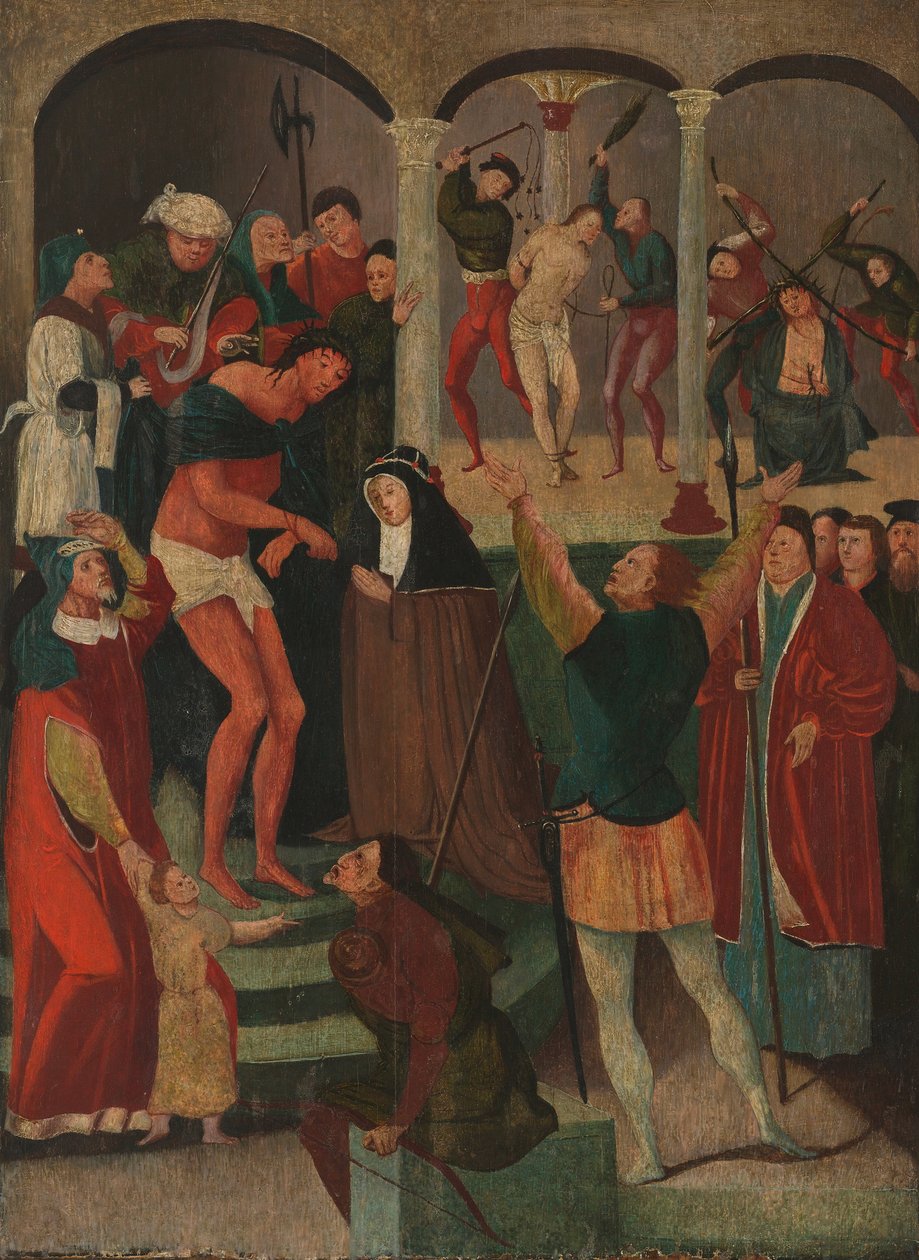 Ecce Homo af After Hieronymus Bosch