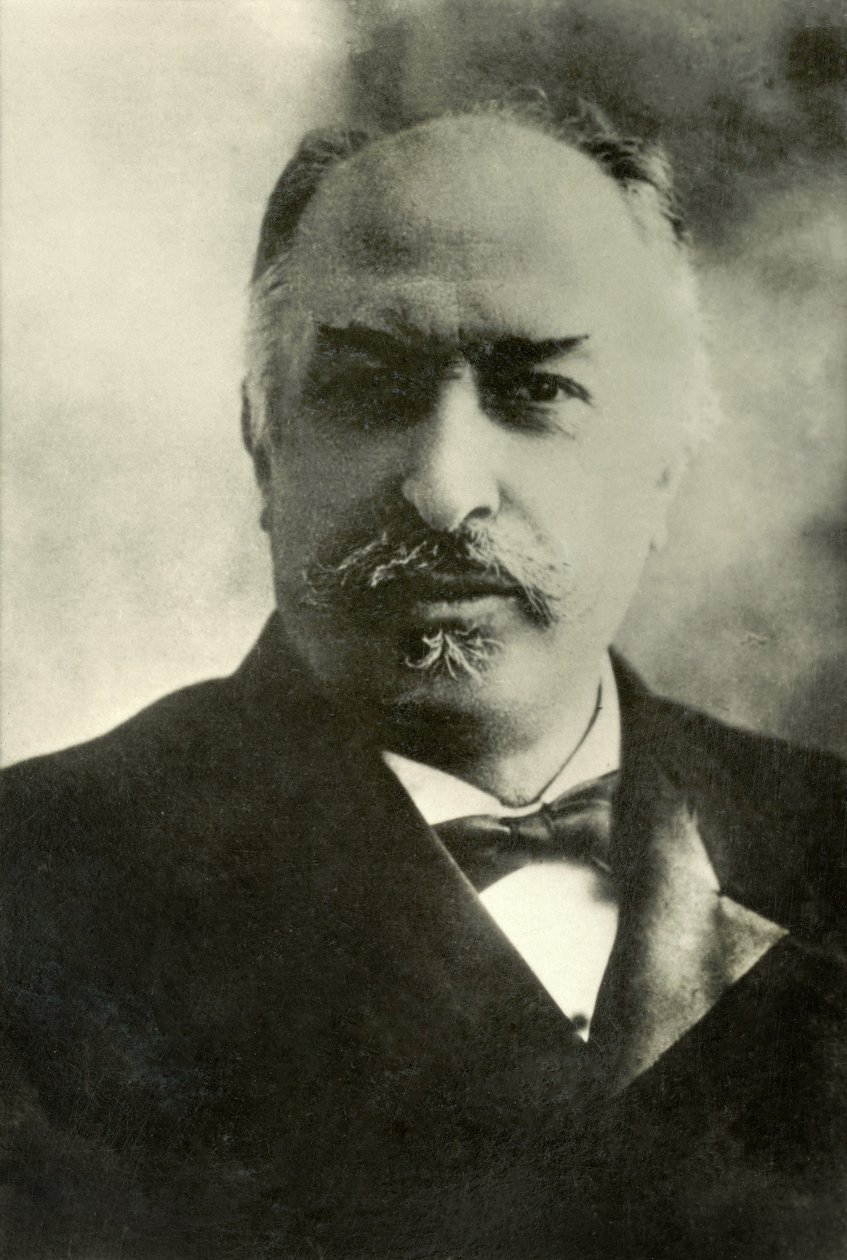 Portræt af Giovanni Giolitti (foto) af Agence Meurisse