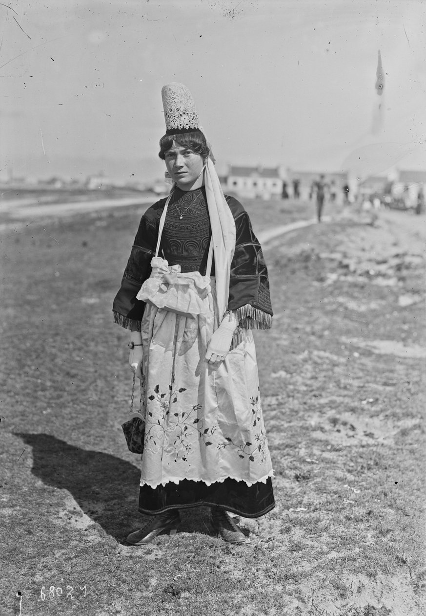 Bigoudène Penmarch 1921 af Agence Rol