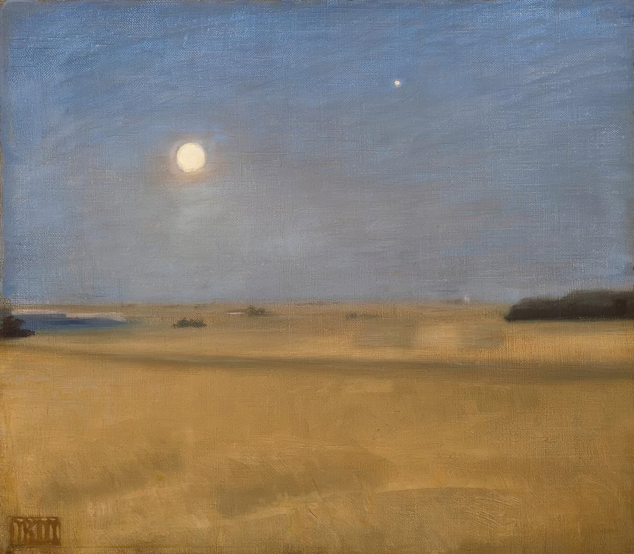 A.Slott-Möller, Midsommer, Skagen af Agnes Slott Möller
