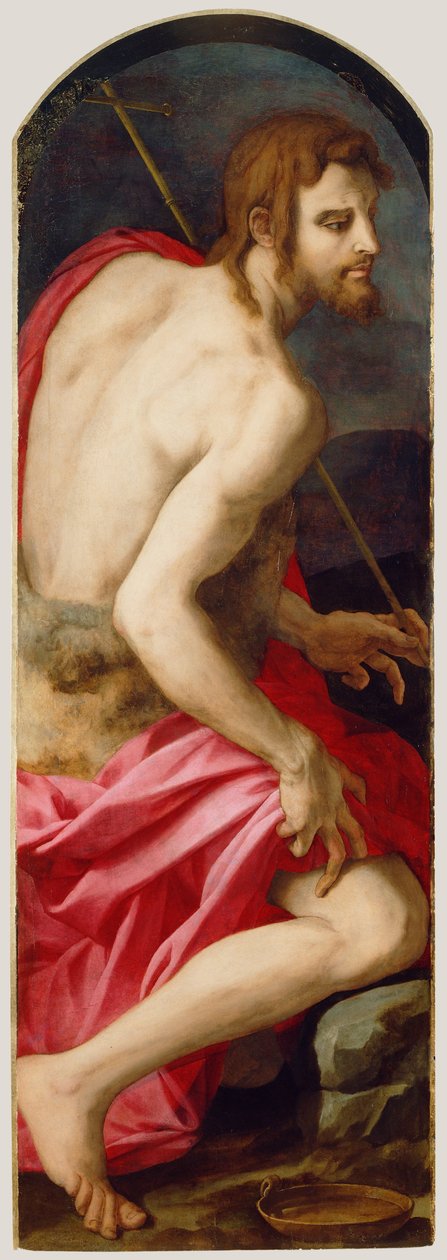 Johannes Døberen af Agnolo Bronzino