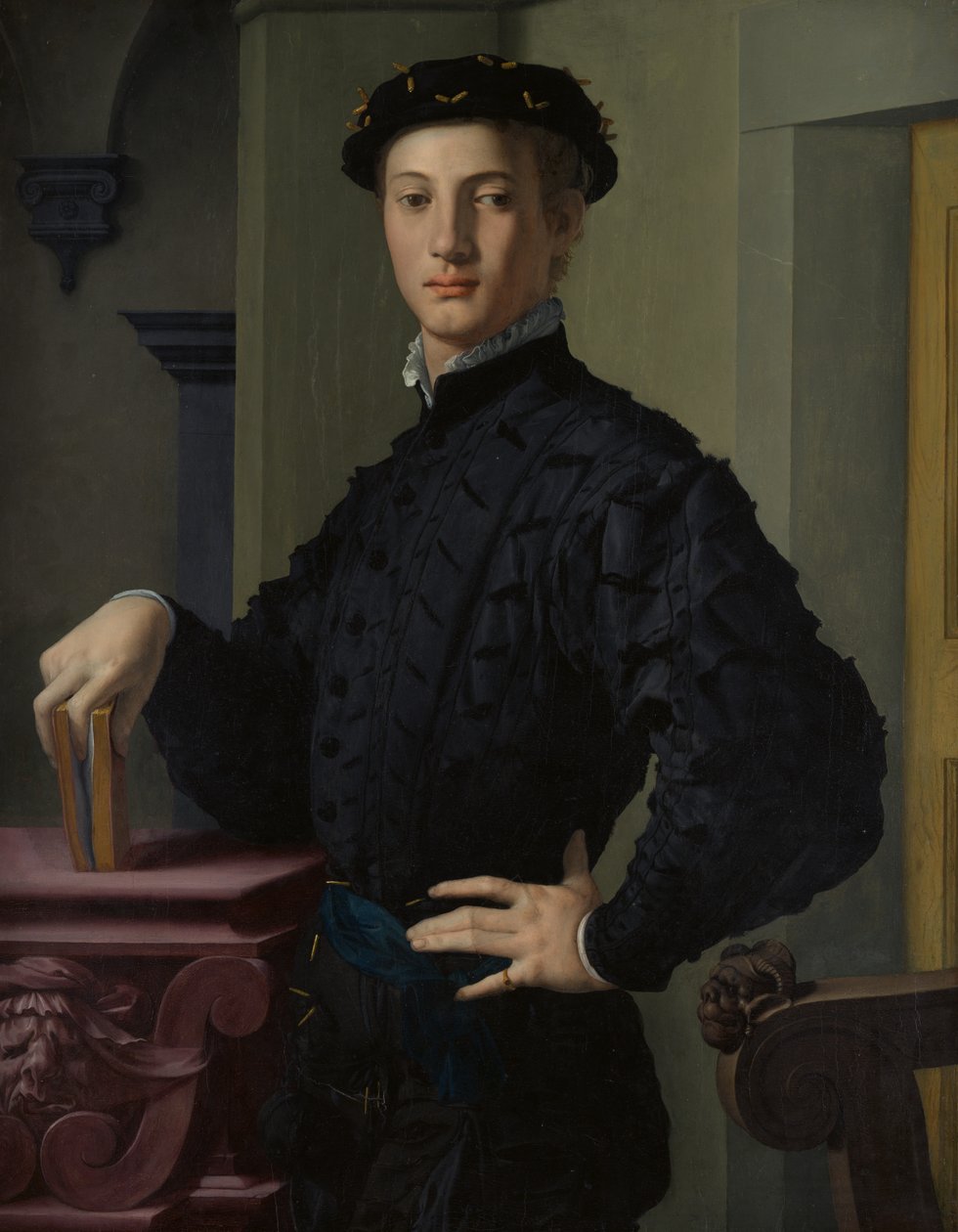 Portræt af en ung mand, 1530