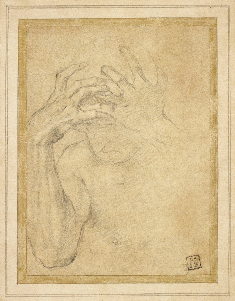 Undersøgelse af jalousi af Agnolo Bronzino