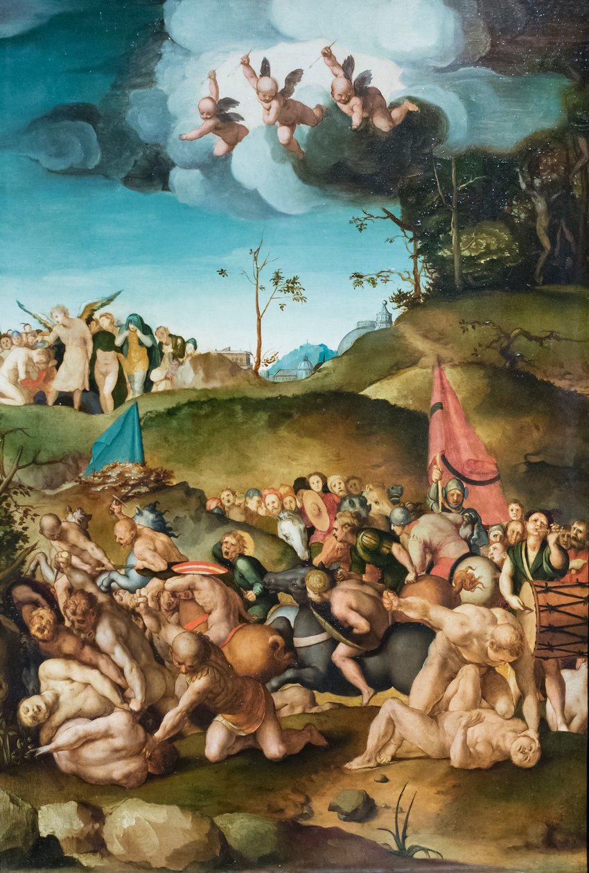 De ti tusinde martyrer af Agnolo Bronzino
