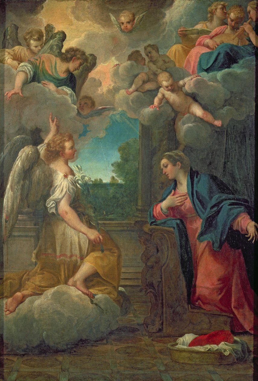 Bebudelsen af Agostino Carracci