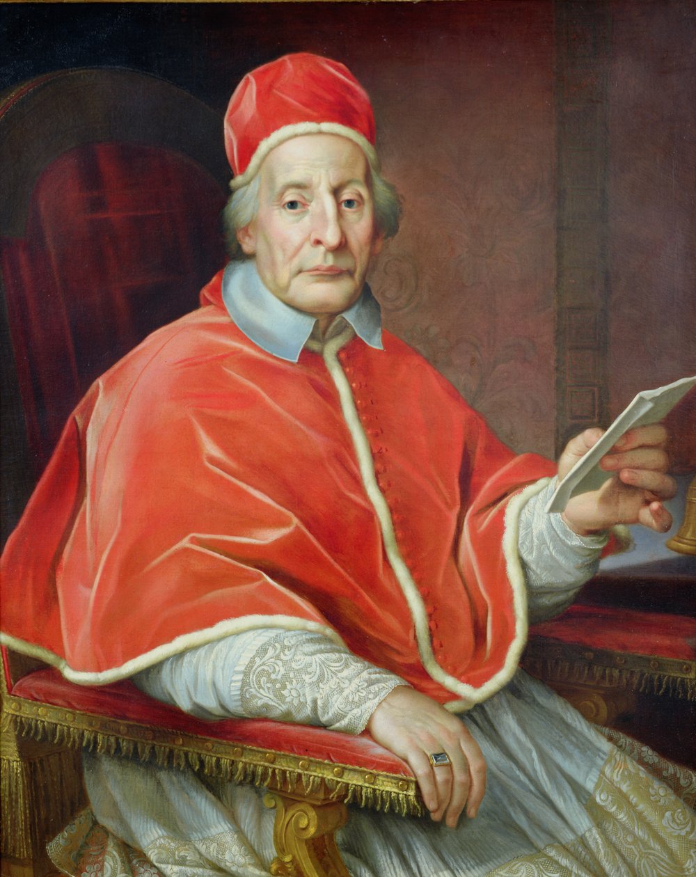 Portræt af pave Clemens XII af Agostino Masucci