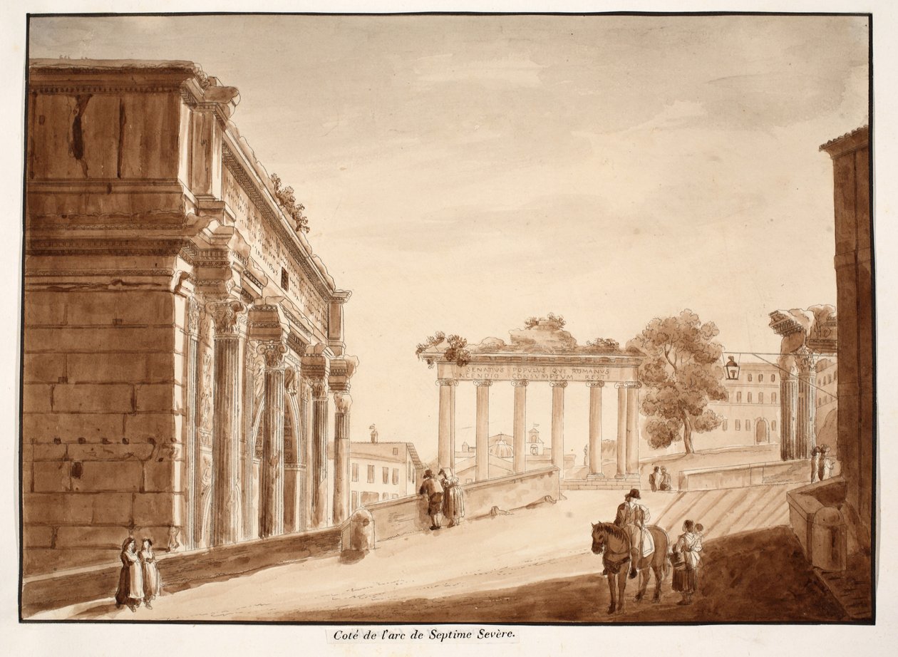 Sidebillede af Septimius Severus