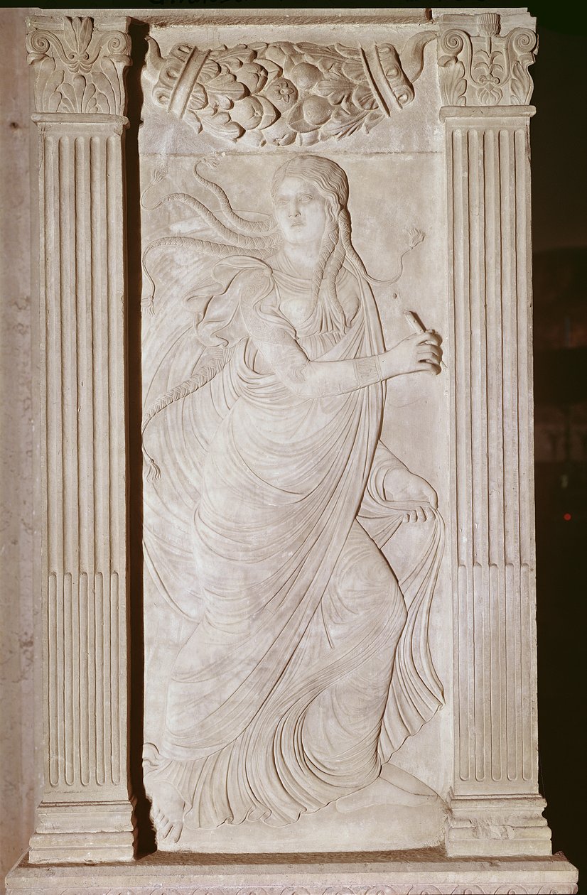 Dans, ca. 1450-55 (marmor) af Agostino di Duccio