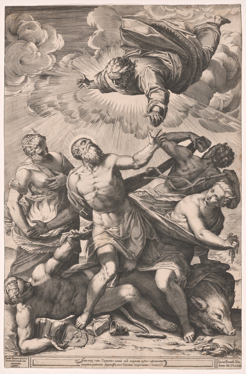 Den hellige Antonius