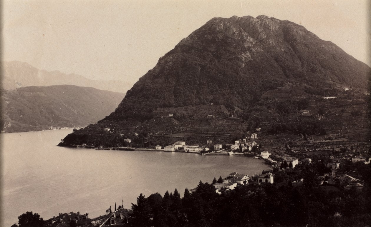 Baveno, Lago Maggiore, Italien af Agostino Francesangeli