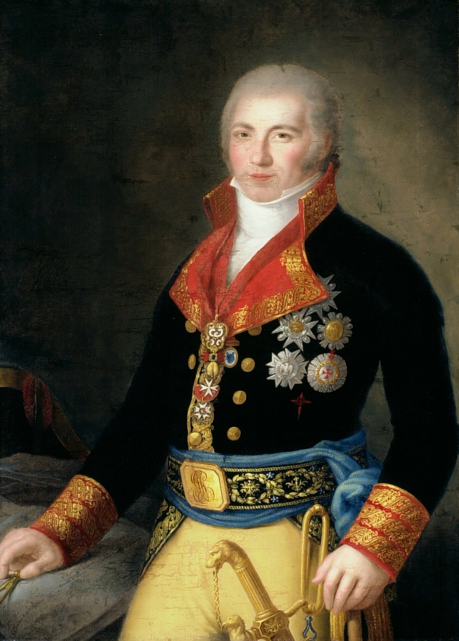 Manuel Godoy af Agustín Esteve y Marques
