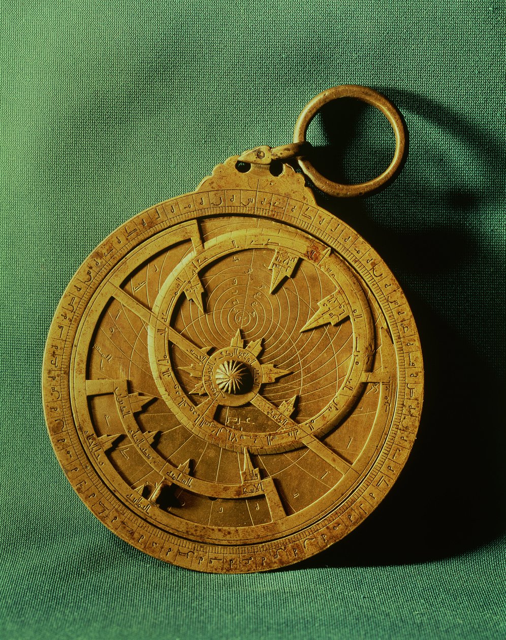 Astrolabium (kobber) af Ahmad ibn Khalaf