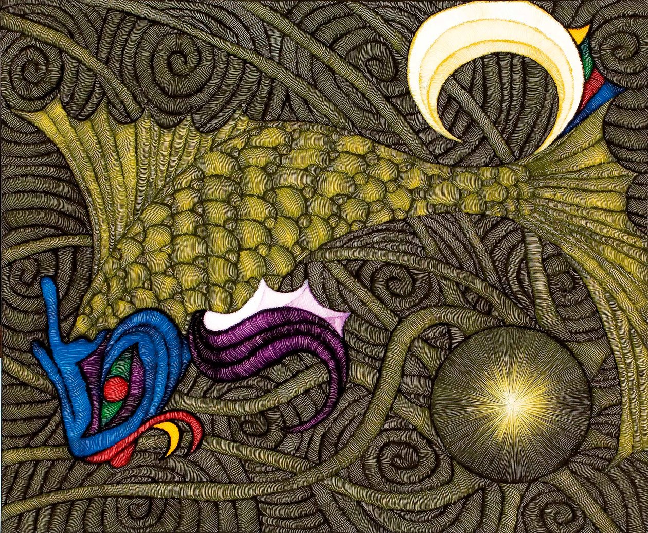 Ildens hemmelighed, 2008 af Ahmet Gunestekin