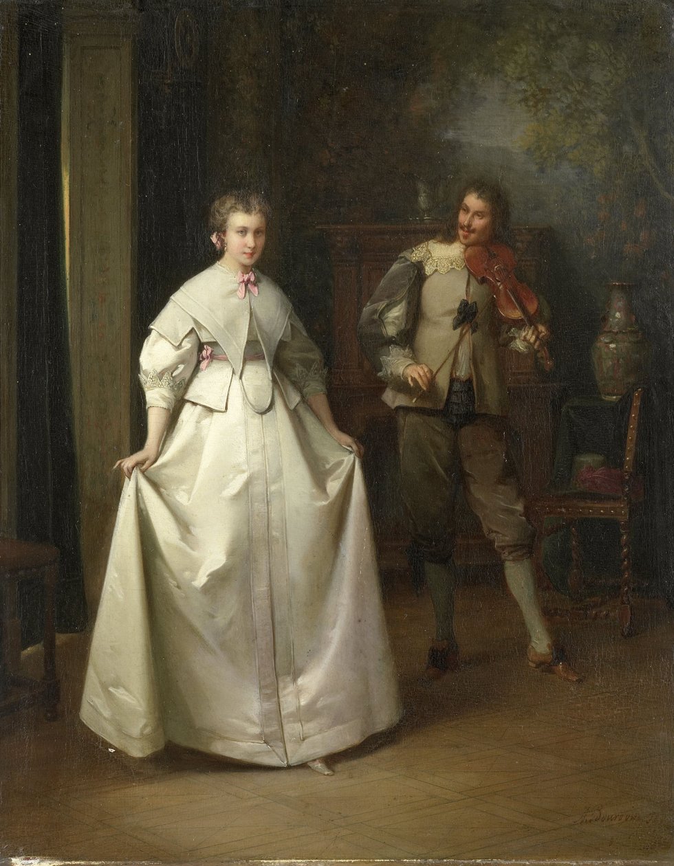 Dansen af Aimé Gabriel Adolphe Bourgoin