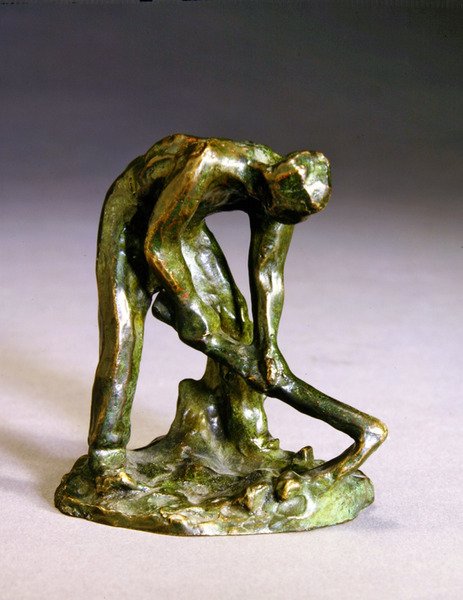 Plovmanden (bronze) af Aime Jules Dalou