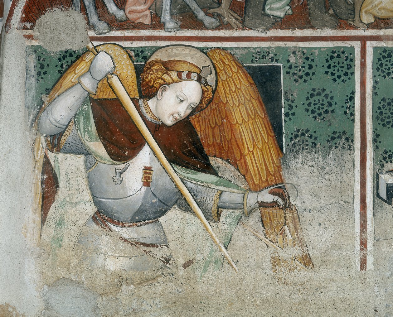 Ærkeenglen Sankt Michael af Aimone Duce